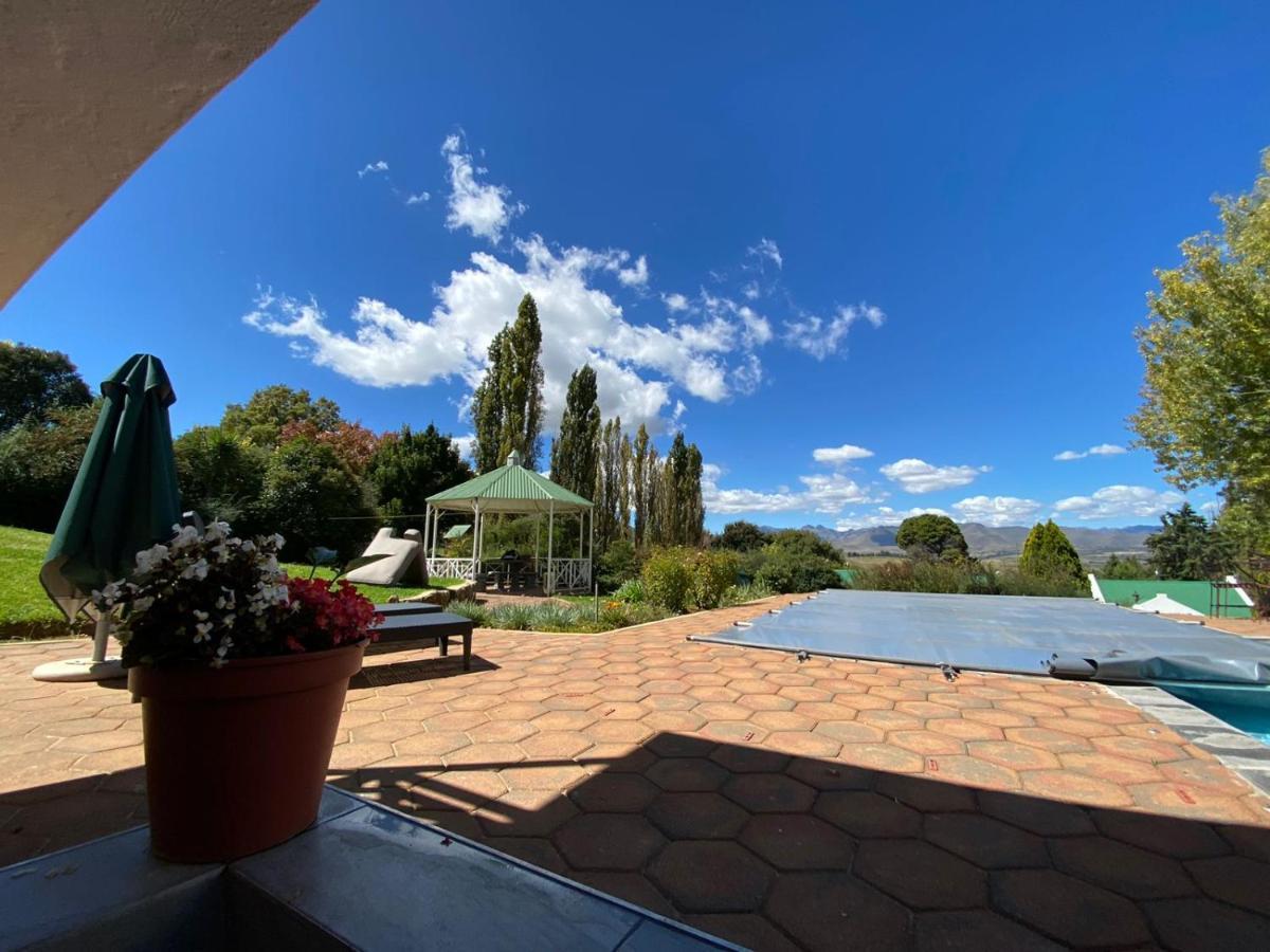 The Gables-Clarens Villa Exterior foto
