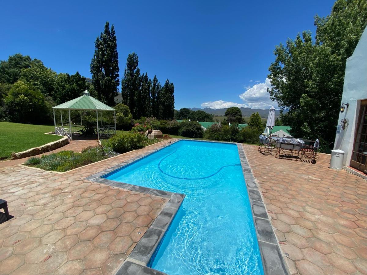 The Gables-Clarens Villa Exterior foto