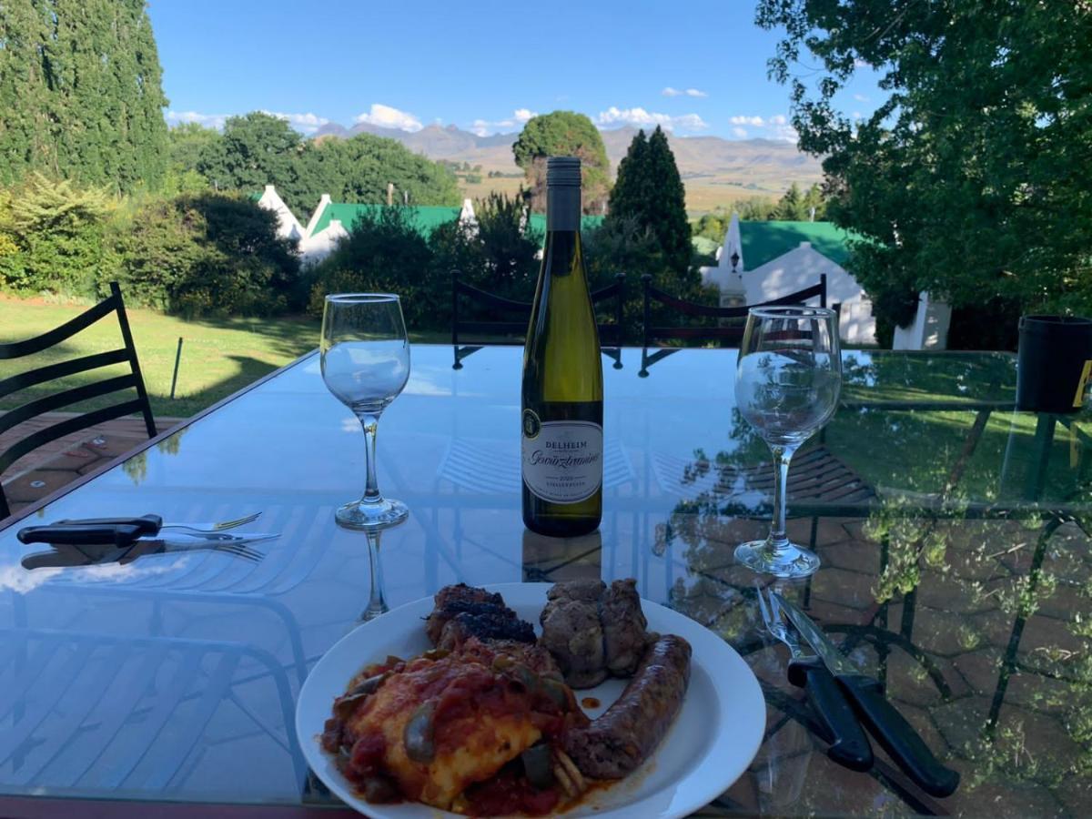 The Gables-Clarens Villa Exterior foto