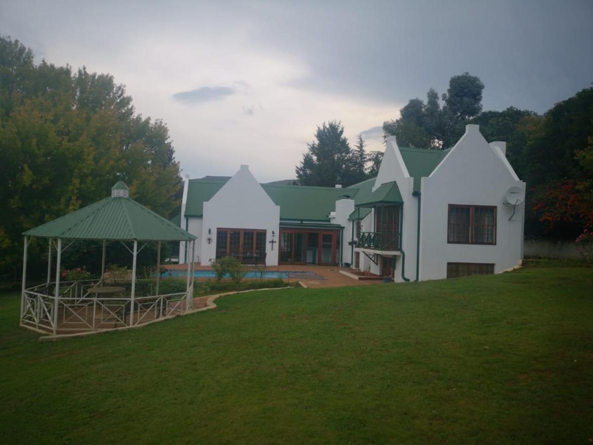 The Gables-Clarens Villa Exterior foto