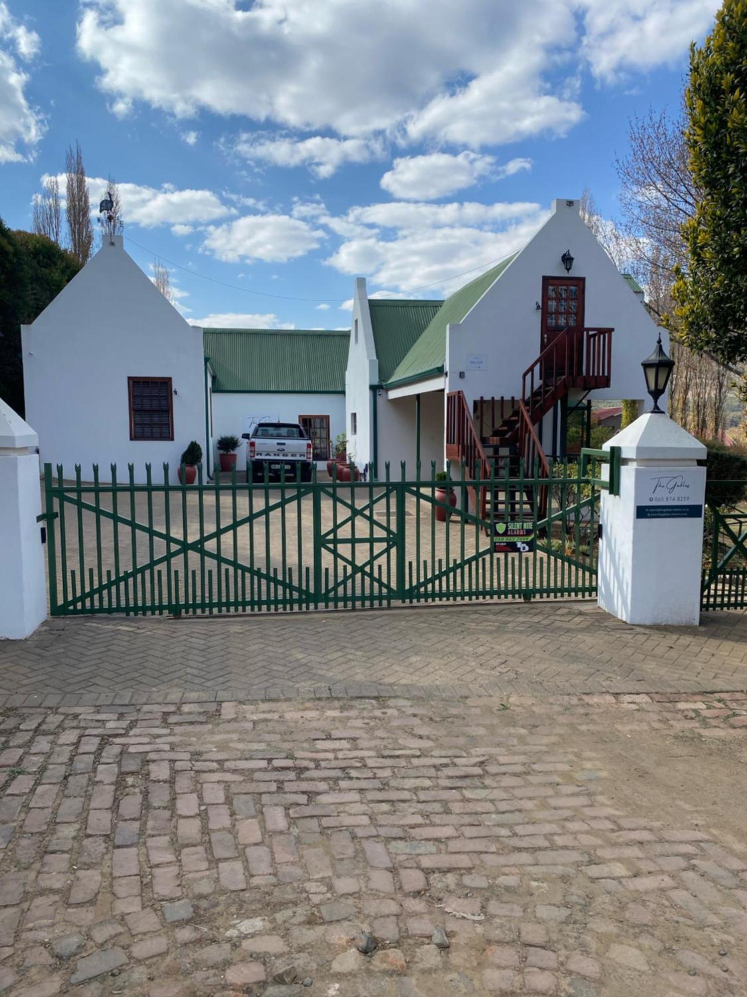 The Gables-Clarens Villa Exterior foto