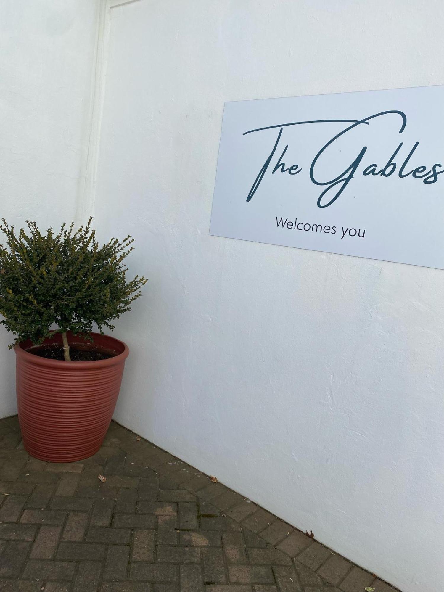 The Gables-Clarens Villa Exterior foto