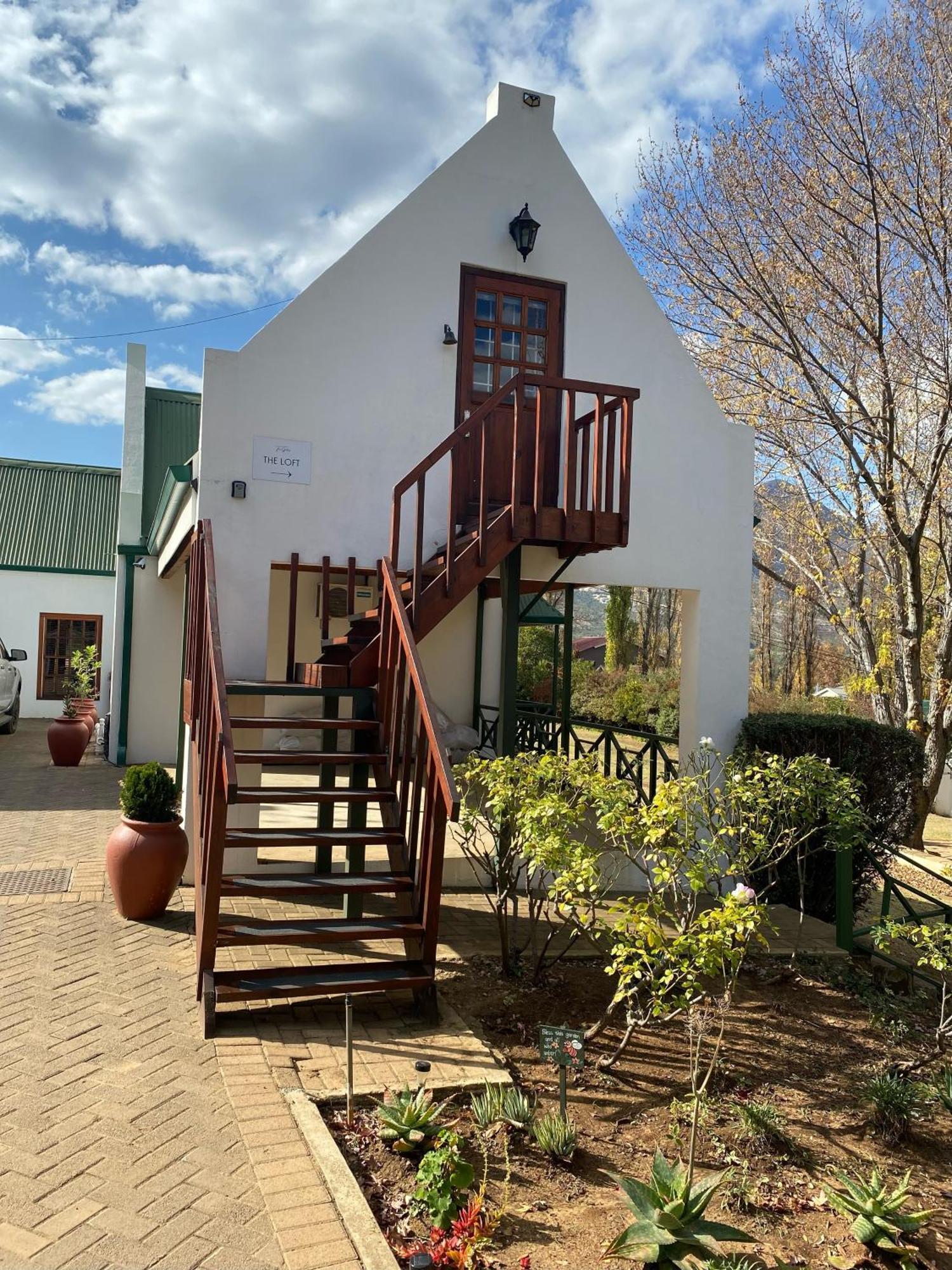 The Gables-Clarens Villa Exterior foto