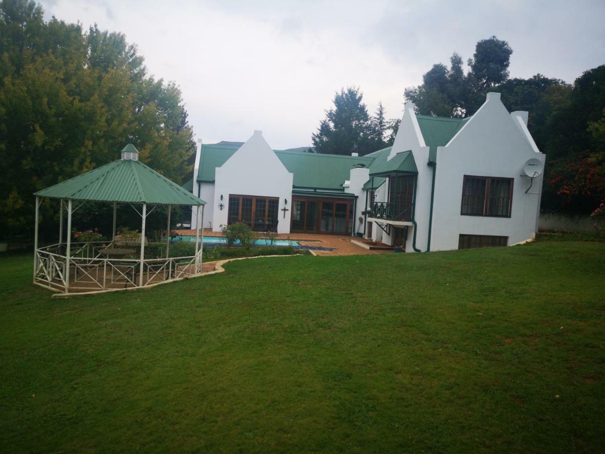 The Gables-Clarens Villa Exterior foto